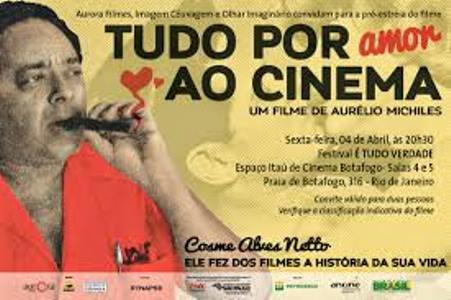 Documentário de Aurélio Michiles resgata a memória do cinéfilo Cosme