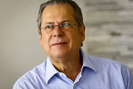 José Dirceu: “De novo, a submissão de nossa política externa aos EUA. De novo, o desmonte do Estado Nacional e das conquistas sociais e políticas das classes trabalhadoras. A história se repete”. (Foto: Agência Brasil)   