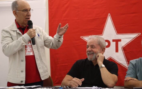 Rui Falcão e Lula tentam unir o PT