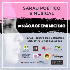  O Anuário Brasileiro de Segurança Pública informa que em 2019, no DF, somente em janeiro, registrou-se um feminicídio por semana. Brasília ocupa o 5ª lugar em índices de feminicídio no país.