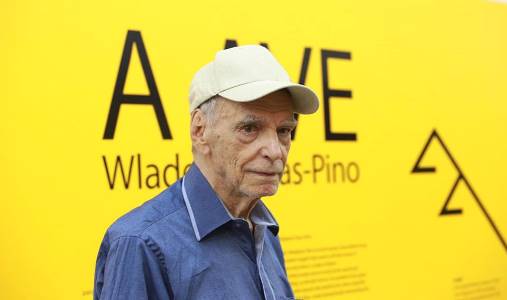 Wlademir Dias-Pino, um dos criadores do poema concreto no Brasil. (Foto: Divulgação/MAR) Wlademir Dias-Pino, um dos criadores do poema concreto no Brasil. (Foto: Divulgação/MAR)