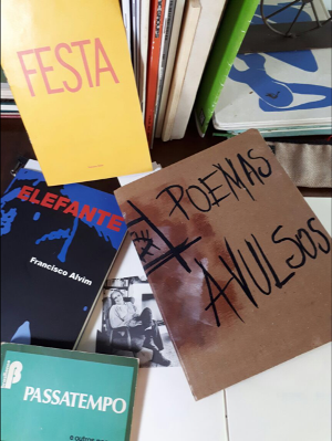 Leitura dos poemas de Francico Alvim faz parte do Projeto  Poesia no Mundo