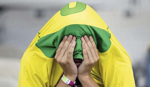 Vergonha alheia a gente sente dos amigos; dos inimigos a gente sente nojo (Foto: Trip)