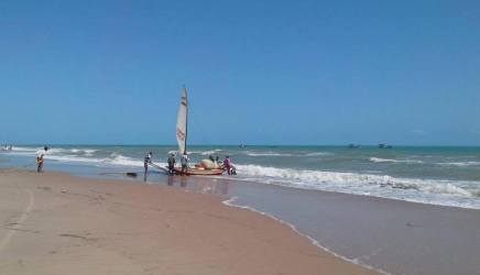 Litoral do Ceará (foto: Zuleica Porto)