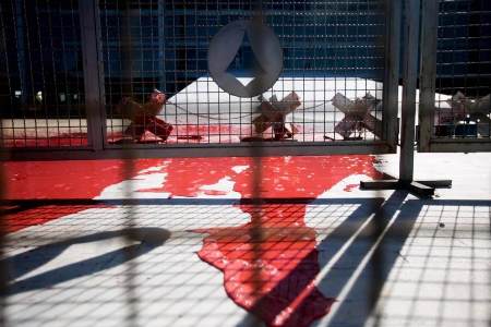 O pior vandalismo é aquele em figura de gente que ocupa o terceiro andar do Palácio do Planalto com o nome de Jair Messias Bolsonaro. (Foto: Rafaela Felicciano/Metrópoles)