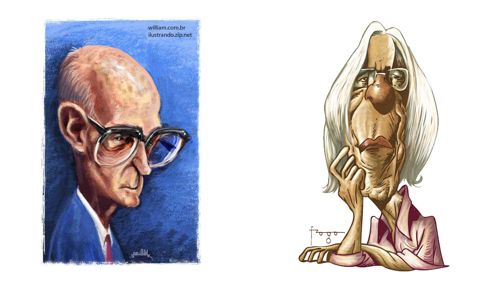 Carlos Drummond de Andrade e Ferreira Gullar