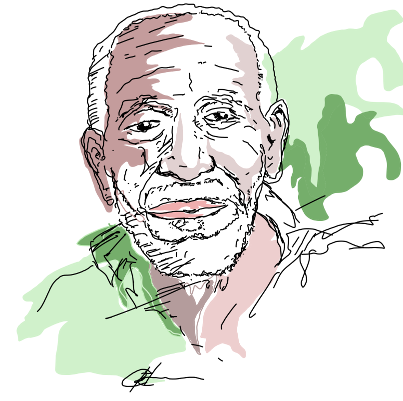 Desenho de Rodrigo Bertame   