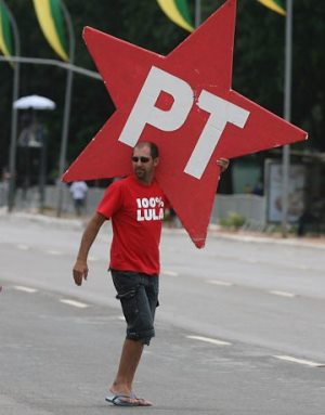 Nenhum partido tem uma militância como a do PT