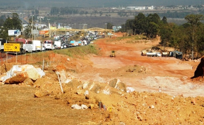 Projeto do GDF destroi a natureza