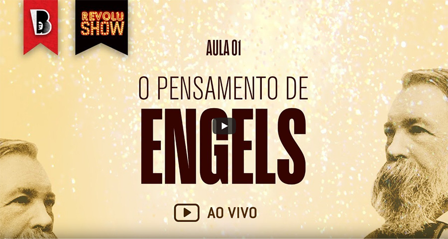 200 anos de Engels - A relevância e a atualidade de seu pensamento