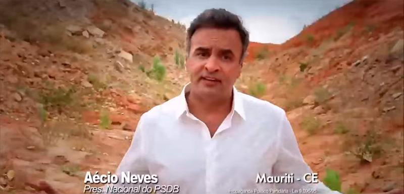 Um vídeo que repõe verdades. Aécio mente, como sempre!