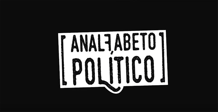 O analfabeto político