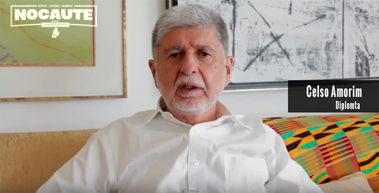 Celso Amorim: temos todas as razões para ficarmos alarmados.